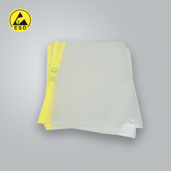 ESD Document Wallets Hole Punch Long End ESD Document Wallets Hole Punch Long End